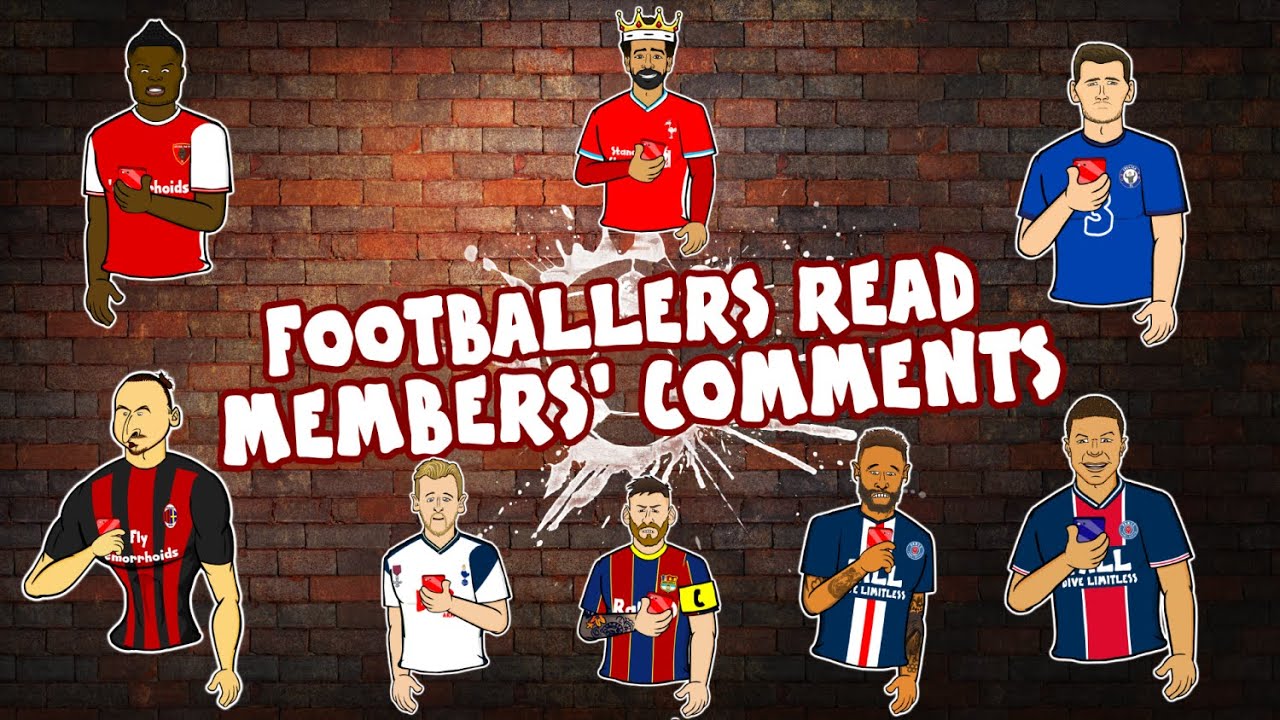 Members Only! Footballers Read Members' Comments! - Members Only! Footballers Read Members' Comments!