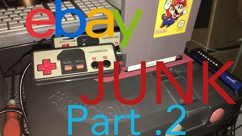 Sharp Twin Famicom eBay Junk part 2