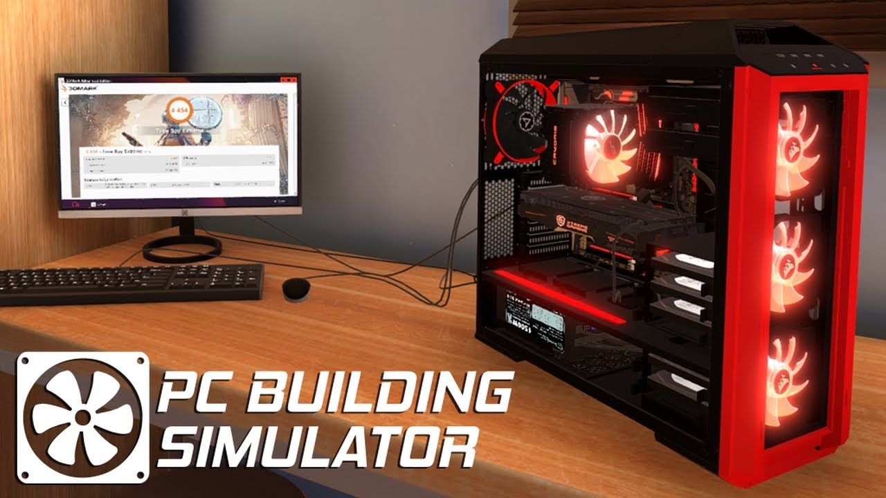 001 PC BUILDING SIMULATOR 💻 Aufträge & Reperatur der Kunden! Level 1 6 LIVESTREAM