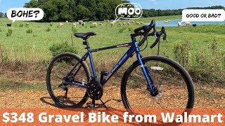 $348 Genesis Bohe Gravel Bike from Walmart - Best Gravel Bike under $350?