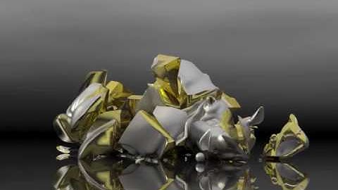 Modo Shatter Rigid Body Dynamics - Early Test