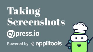 How to take a screenshot using Cypress test framework - Test Automation Cookbook