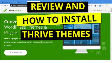 Review and How to Install Thrive Themes - Best Plugin for Creating Beautiful and Profitable Websites