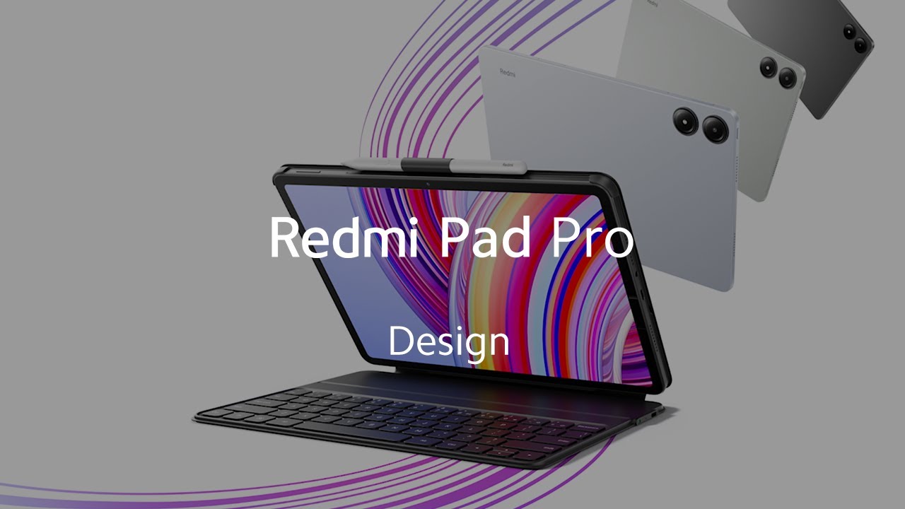 video Xiaomi Redmi Pad Pro