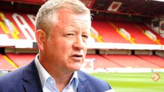 Chris Wilder on promotion weekend