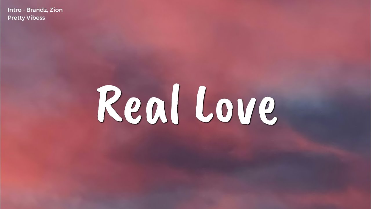 Brandz   Intro Lyrics ft Zion  real love real love shawty gd up