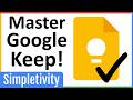 7 google keep tips every user needs to know