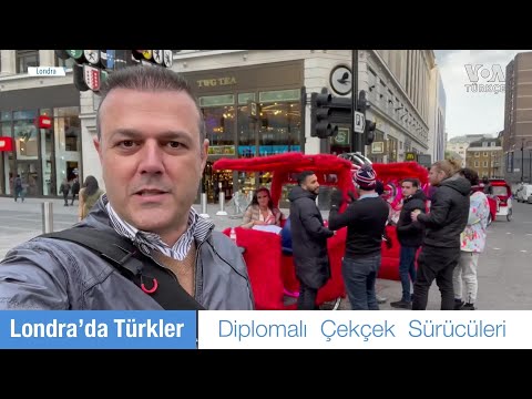 Londra'daki Üniversiteli Türk Gençlerinin “Çekçek” Kariyeri