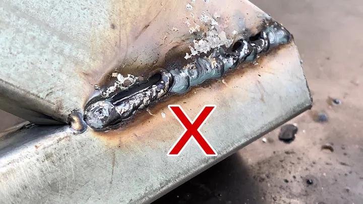 Very few people know the technique of welding thin square pipes