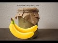 Cómo hacer mermelada de plátano o banana