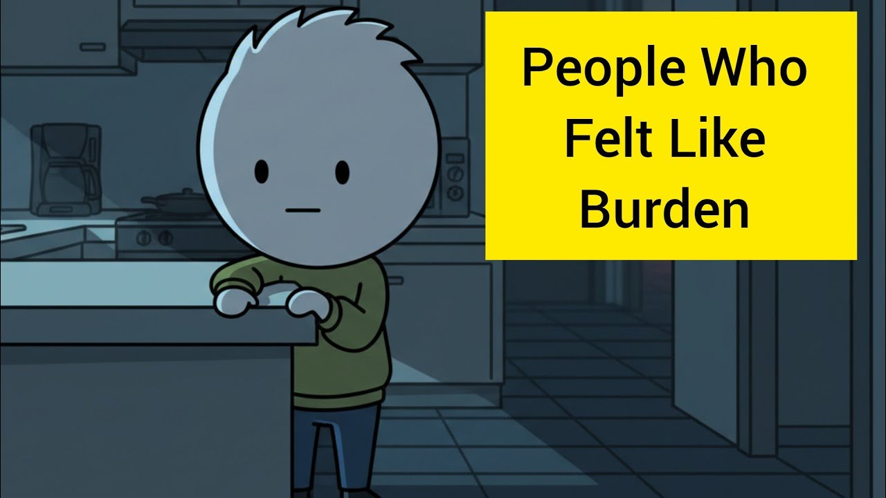The Psychology of People Who Felt Like Burden 