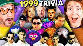How Well Do Adults Remember 1999? ft. AJ McLean! (Backstreet Boys, Fight Club, Bill Clinton)