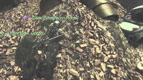 MW3 Throwing Knife Across Map Fallen SnD