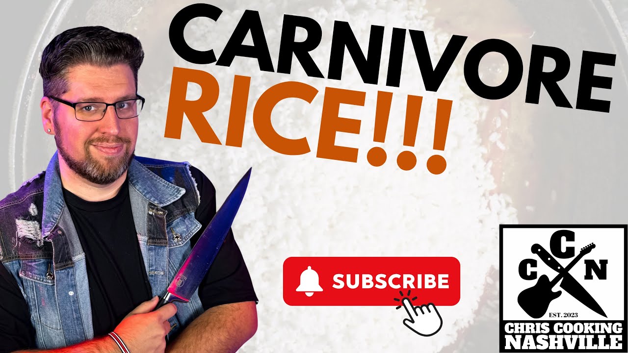 CARNIVORE white “RICE” Clean and ZERO CARB! YouTube