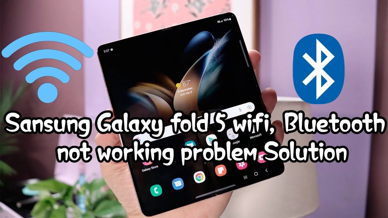 Galaxy Fold5 韓国版　Wi-Fi・Bluetoothの接続不良 Galaxy Fold5 韓国版 Wi-Fi・Bluetoothの接続不良 Galaxy Fold5