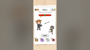 BRAIN TEST 2: MONSTER HUNTER JOE LEVEL 6 SOLVED| SUBSCRIBE US#shorts