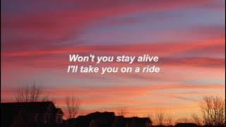 Lovely - twenty one pilots | lyrics