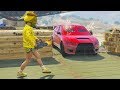 MINIGUN vs KURUMA BLINDADO! - GTA V ONLINE - GTA 5 ONLINE