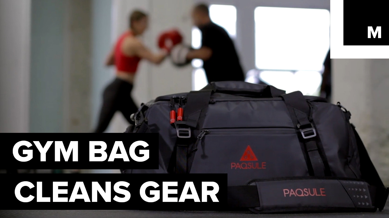 smart gym bag