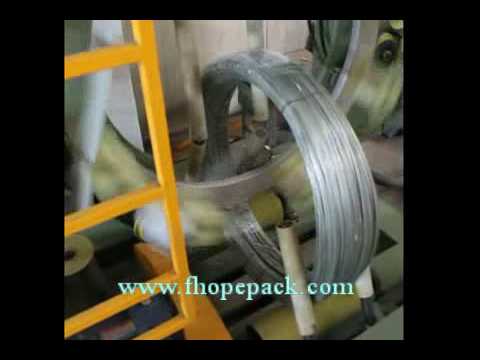 Economic Wire wrapping machine and wire coil packing machine