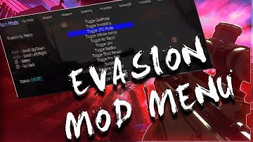 MW3/PS3 [INSANE MOD MENU!!] "Evasion" Mod Menu | AZZA,SLIDER,BOUNCE AND MUSH MORE