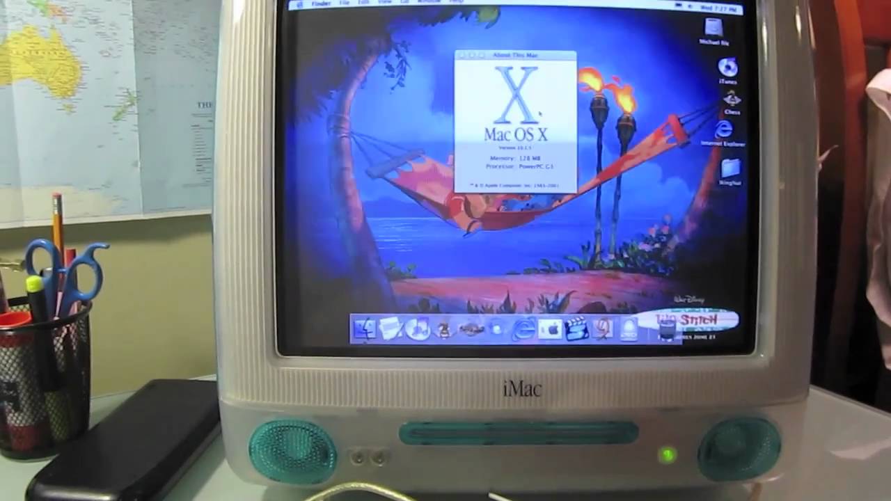 imac presentation 1998