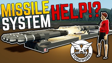 Reloading MISSILES SYSTEM Testing In Stormworks!