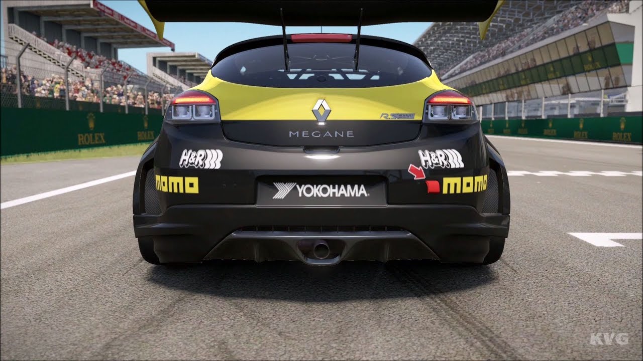 Project Cars 2 Renault Megane Rs Sms R Touring 16 Test Drive Gameplay Hd 1080p60fps Youtube