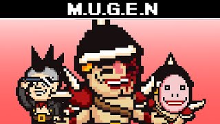 M.U.G.E.N Lisa: the Painful: Buzzo's Joyboy intro and Dolphin Outro
