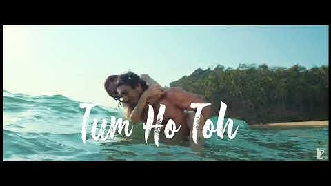 Tum Ho Toh Song | Saiyaara | Ahaan, Aneet | Vishal Mishra, Hansika Pareek | Raj Shekhar