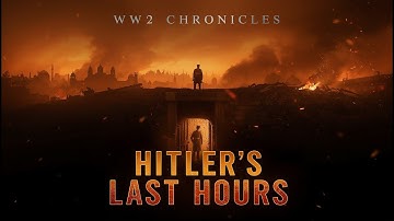 Hitler’s Last Hours – The Final Days Inside His Bunker | WW2 Chronicles