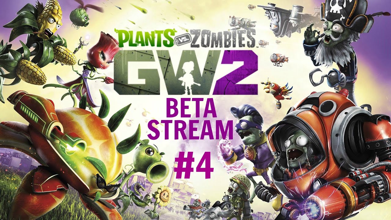 Plants Vs. Zombies Garden Warfare 2 Beta Part 2 (PS4 HD