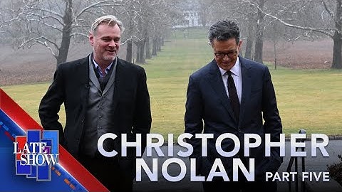 Christopher Nolan: You