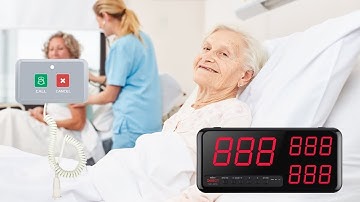 Solt Reliable wireless calling system for Hospital Nurse calling System