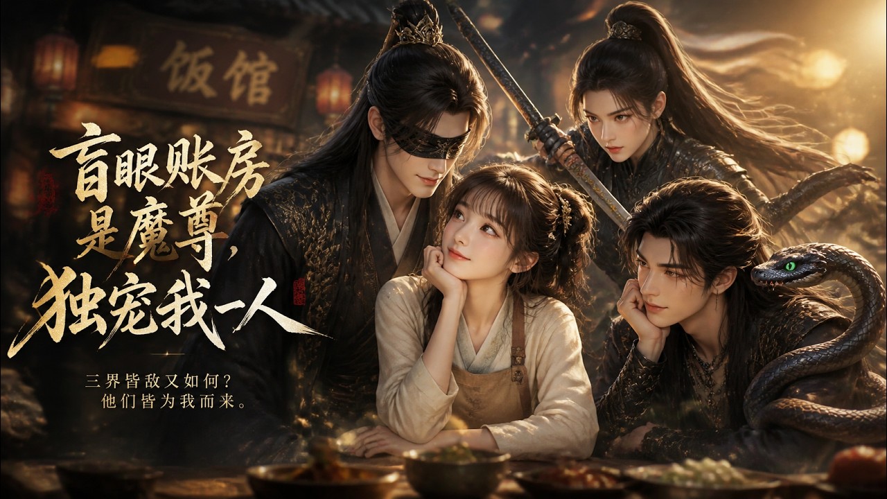 盲眼賬房竟是魔尊：獨寵我一人