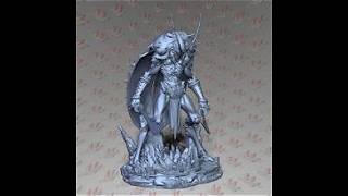 Painting The Beetle Captain by Prey stl Collection! Pt3 #wukong #blackmyth #videogames