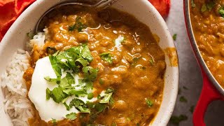 Lentil Curry - the most amazing EASY Lentil Recipe in the world!!!