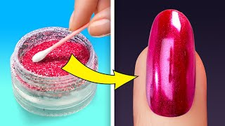 35 AMAZING NAIL ART IDEAS THAT WILL MAKE YOU SHINE