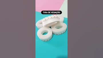 Video Tira de Vedação para Portas e Janelas