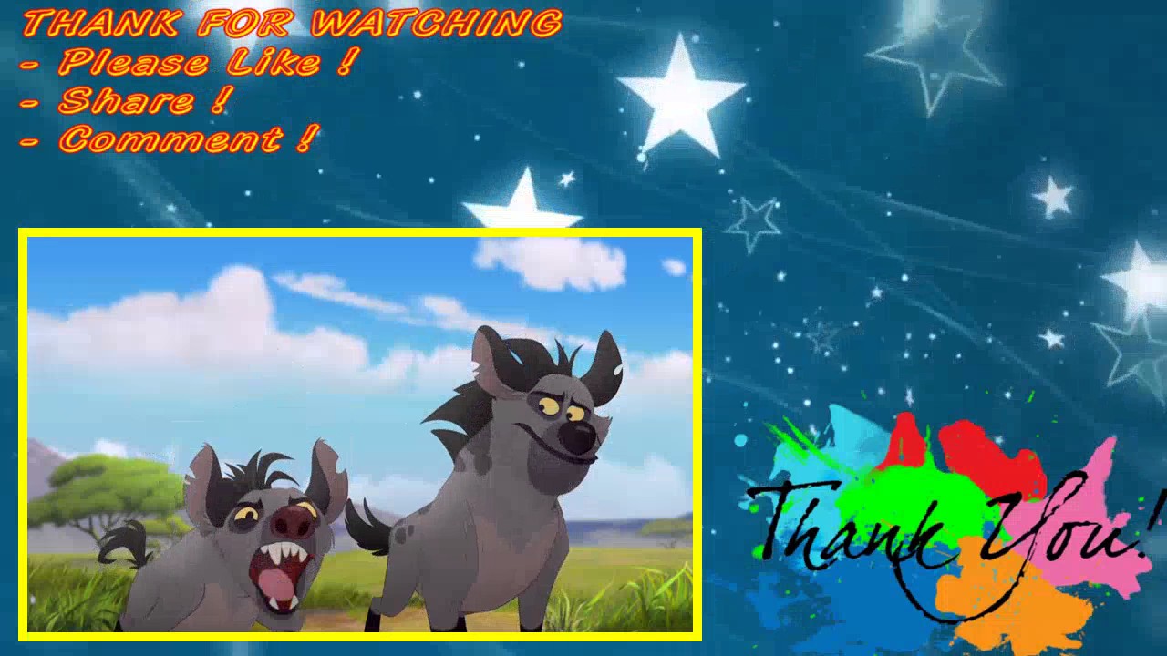 The Lion Guard Save Cheezi & Chungu - Janja's New Crew HD Clip