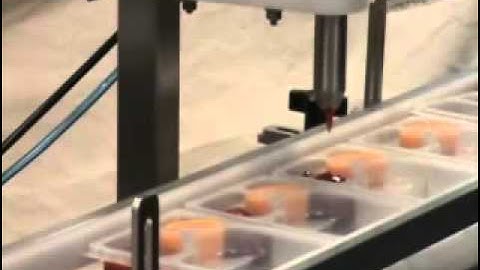 Salsa Filling Machine Demonstration