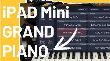 Korg Module Ivory Plug In (Live Demo)