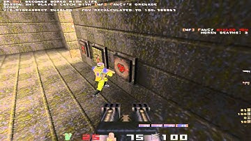 Quake Team Fortress (QWTF) - shi vs. macfortress I, pt. 1