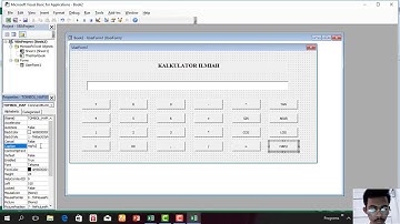 CARA MEMBUAT KALKULATOR ILMIAH BERBASIS VBA MS. EXCEL OLEH ARRAHMAN NUR ( MSP FPK UNRI 2019)