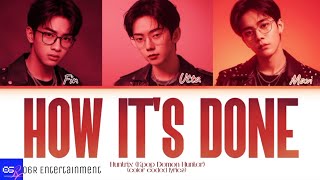 Uternity Special Cover - How It's Done by Huntrix ( Color Code Lyric ) 2th Place🏆