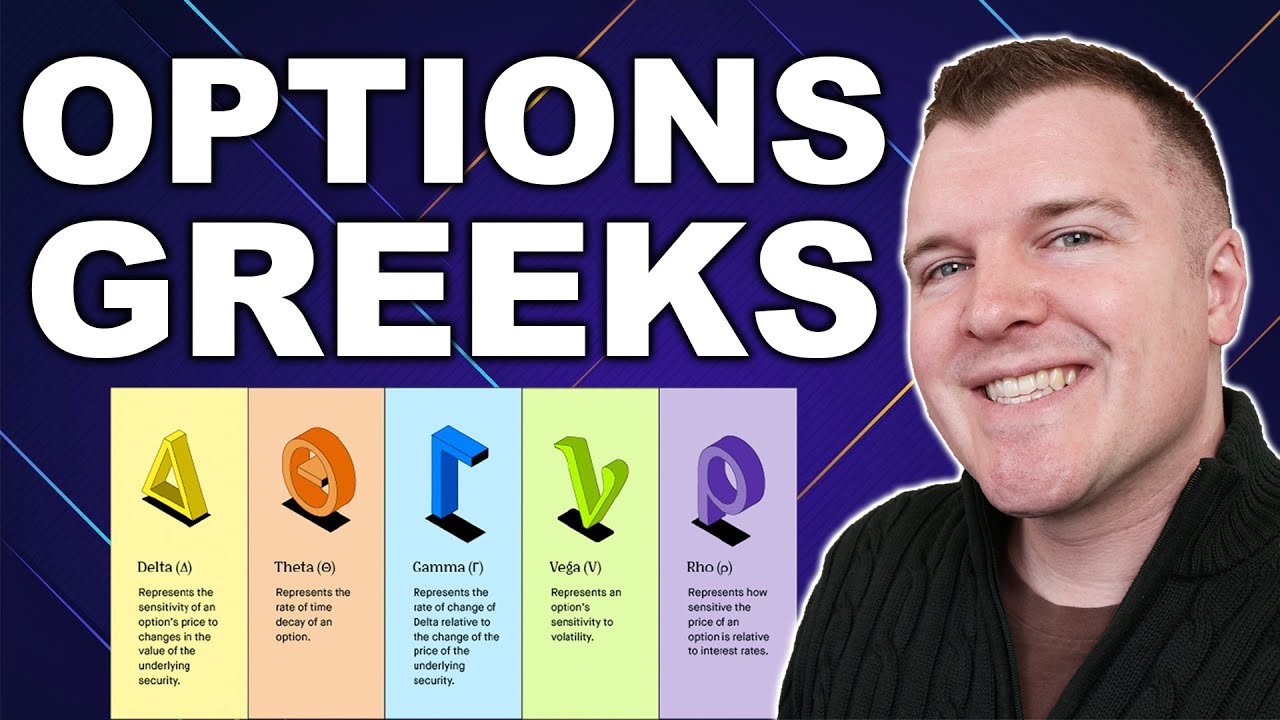 The Greeks Explained - How to Trade Options - YouTube