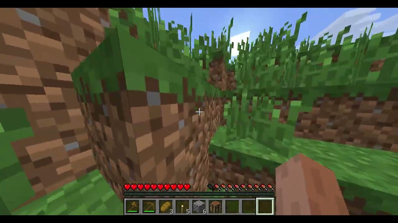 3 odc z deli i 2 ocd z seri minecraft nowa wersie