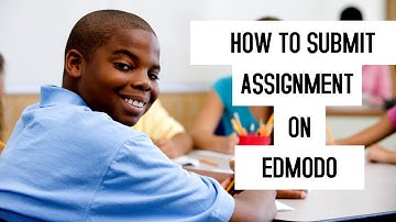 How to Submit assignment on Edmodo|Student