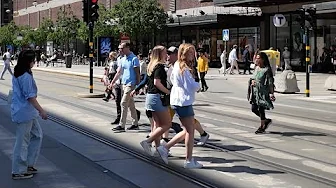 A Perfect Day in Stockholm 🇸🇪 | 25°C Walking Tour through the City Center