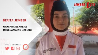 UPACARA BENDERA DI KECAMATAN BALUNG